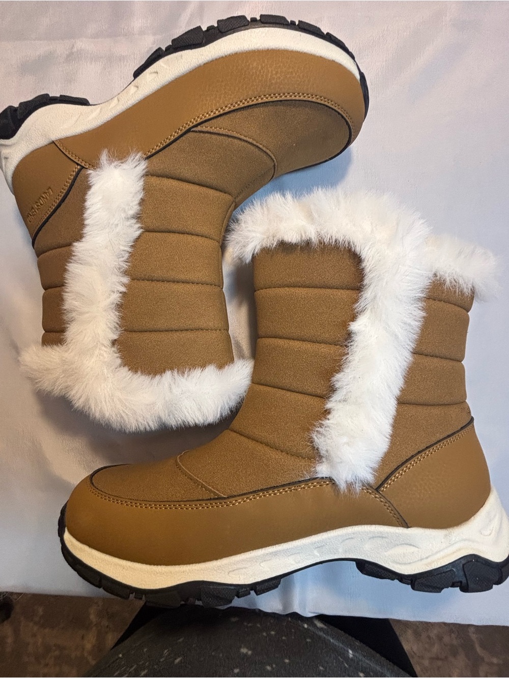 Lands' End Expedition Waterproof Women's Winter Boots Size 8.5 New - Picture 9 of 12